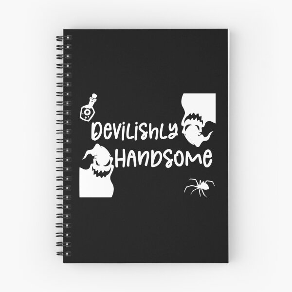 Item preview, Devilishly Handsome - Halloween Sarcastic Funny Hilarious Present For Mom, Dad , Girlfriend Or Boyfriend designed and sold by Aymanclothings.