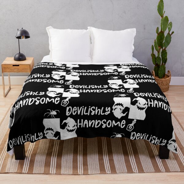 Item preview, Devilishly Handsome - Halloween Sarcastic Funny Hilarious Present For Mom, Dad , Girlfriend Or Boyfriend designed and sold by Aymanclothings.