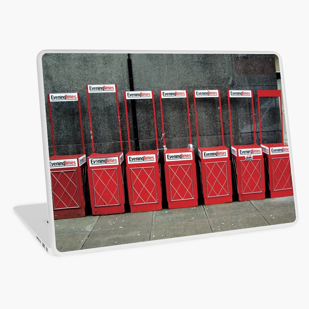 No News Today Laptop Skin