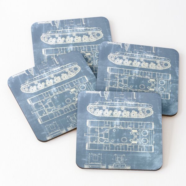 Item preview, KV-2 Blueprint (AVAILABLE ON CLOTHING)  designed and sold by MW-Official.