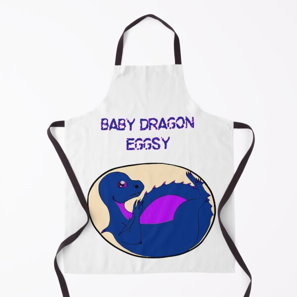 Item preview, baby dragon eggsy dark blue designed and sold by obsedian-dream.