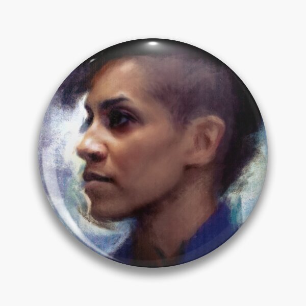 Item preview, Naomi Painted Portrait for Screaming Firehawks designed and sold by orionlodubyal.