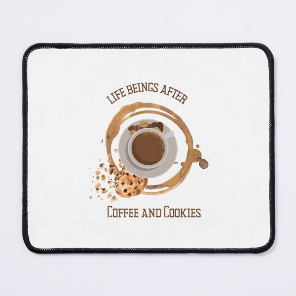 Item preview, Life Begins After Coffee And Cookies designed and sold by MYNTLYF.