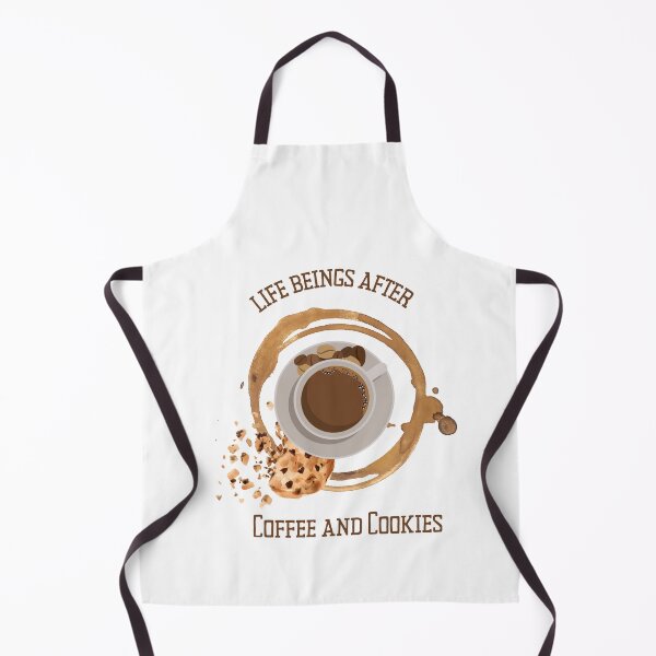 Item preview, Life Begins After Coffee And Cookies designed and sold by MYNTLYF.