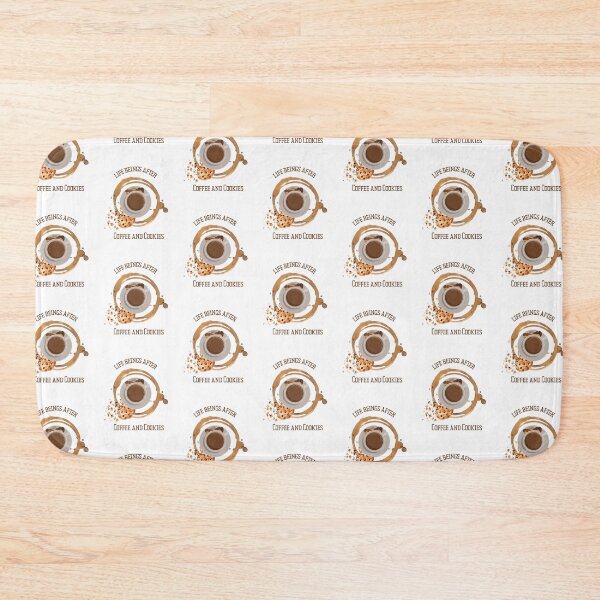 Item preview, Life Begins After Coffee And Cookies designed and sold by MYNTLYF.