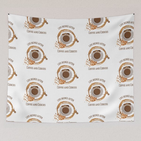 Item preview, Life Begins After Coffee And Cookies designed and sold by MYNTLYF.