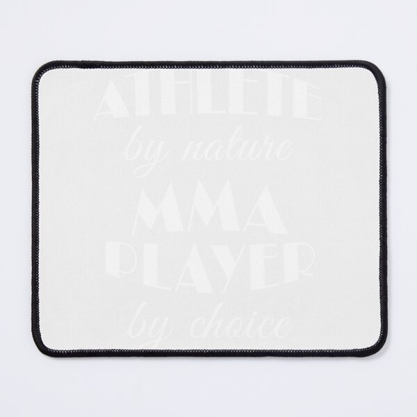 Item preview, MMA Player Birthday Athlete by Nature | Perfect Gift designed and sold by sopijean.