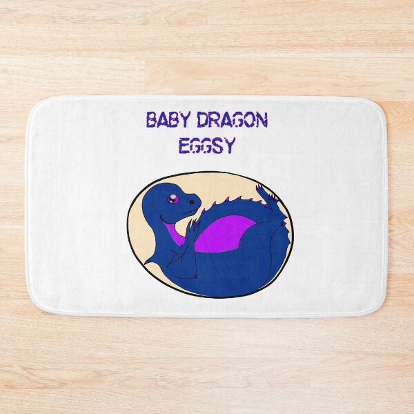 Item preview, baby dragon eggsy dark blue designed and sold by obsedian-dream.