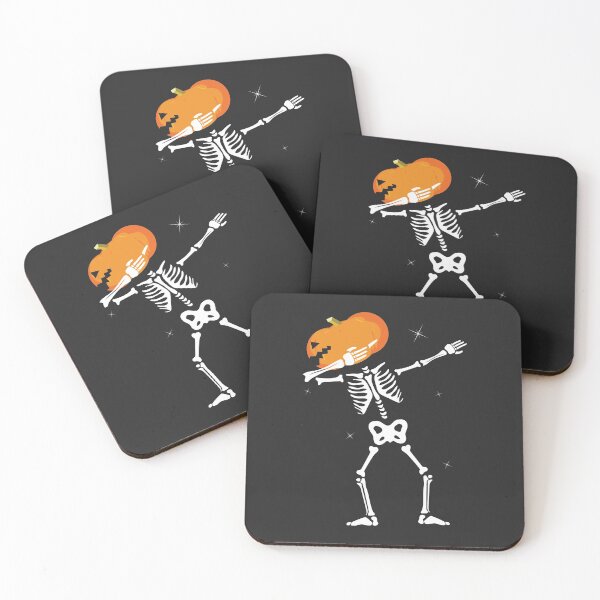 Item preview, Halloween Dabbing Skeleton Funny Design designed and sold by Vexel Studio.
