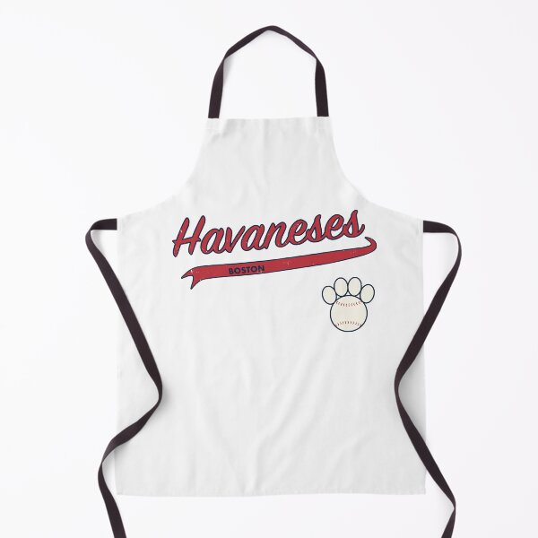 Item preview, Havanese BOSTON Baseball Script designed and sold by 8PawsStudio.