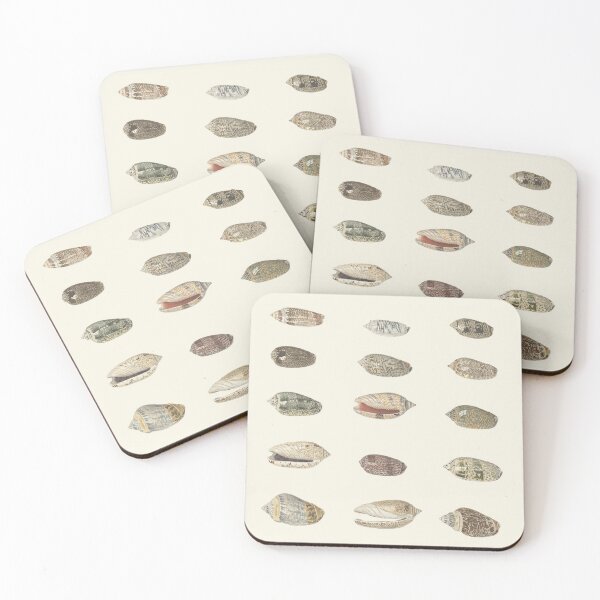 Item preview, Vintage Tropical Sea Shells designed and sold by wakingupvintage.