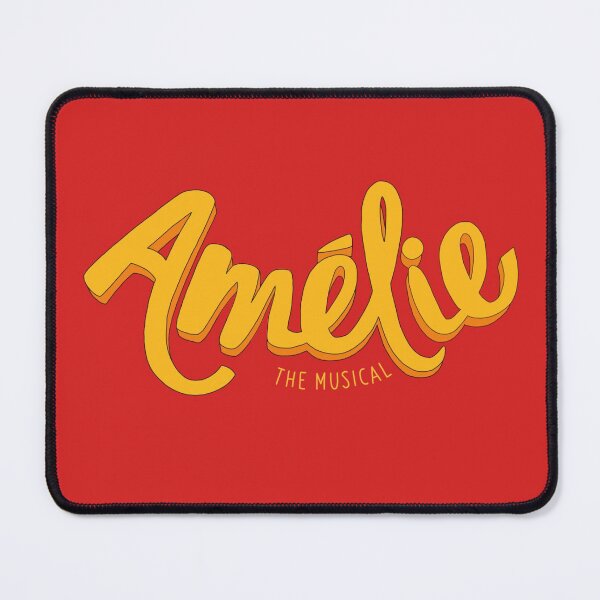 Item preview, Amélie Musical Title (Red) designed and sold by westendish.