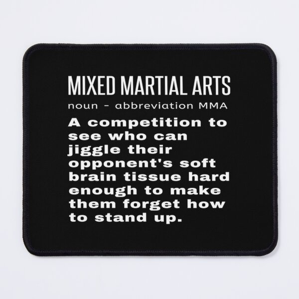 Item preview, Funny MMA Mixed Martial Arts Definition Fighter Coach| Perfect Gift designed and sold by sopijean.