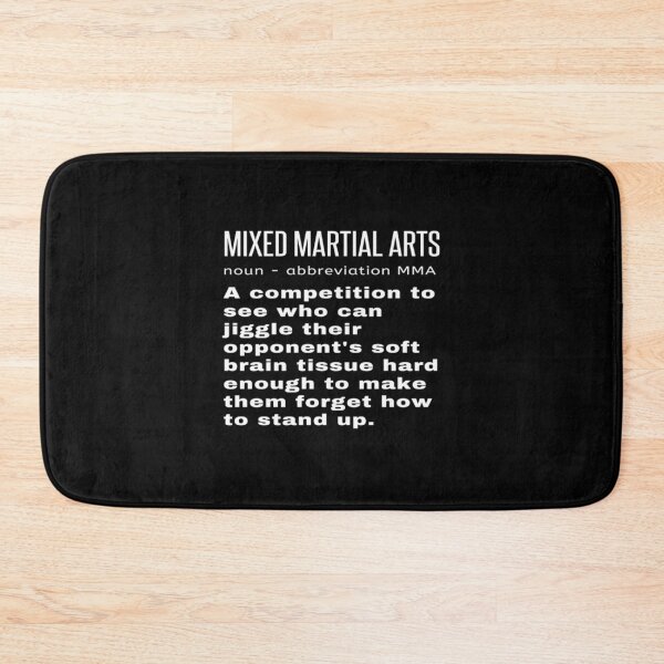Item preview, Funny MMA Mixed Martial Arts Definition Fighter Coach| Perfect Gift designed and sold by sopijean.