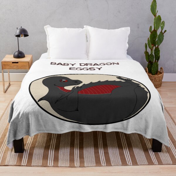 Item preview, baby dragon eggsy dark grey designed and sold by obsedian-dream.
