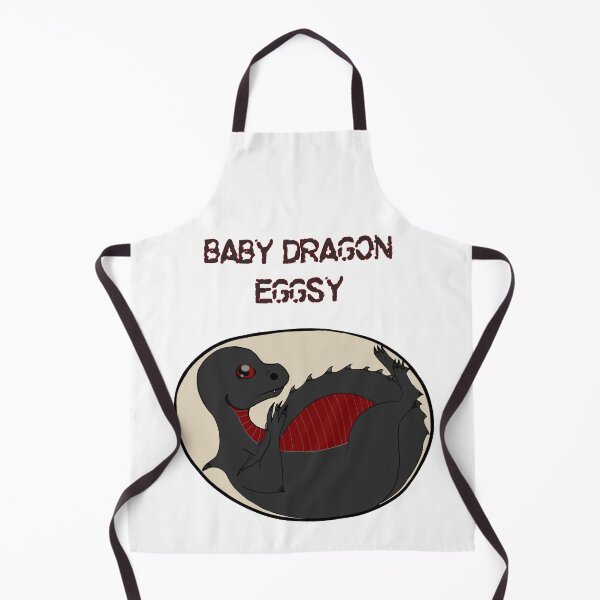 Item preview, baby dragon eggsy dark grey designed and sold by obsedian-dream.