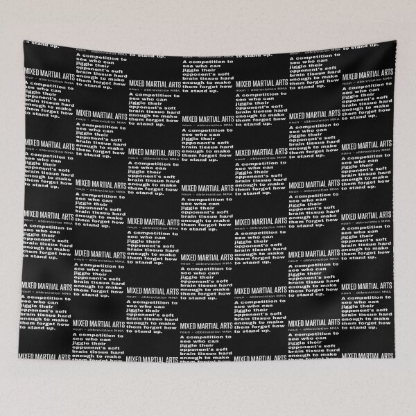 Item preview, Funny MMA Mixed Martial Arts Definition Fighter Coach| Perfect Gift designed and sold by sopijean.