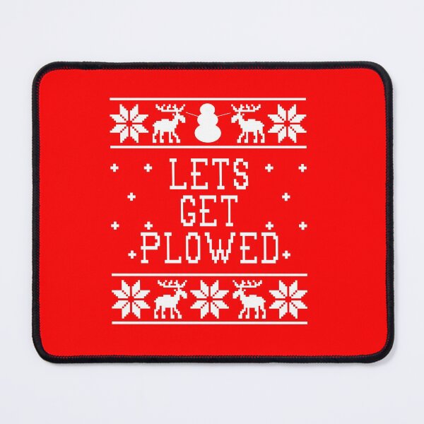 Item preview, Lets Get Plowed designed and sold by Christmas-Tees.