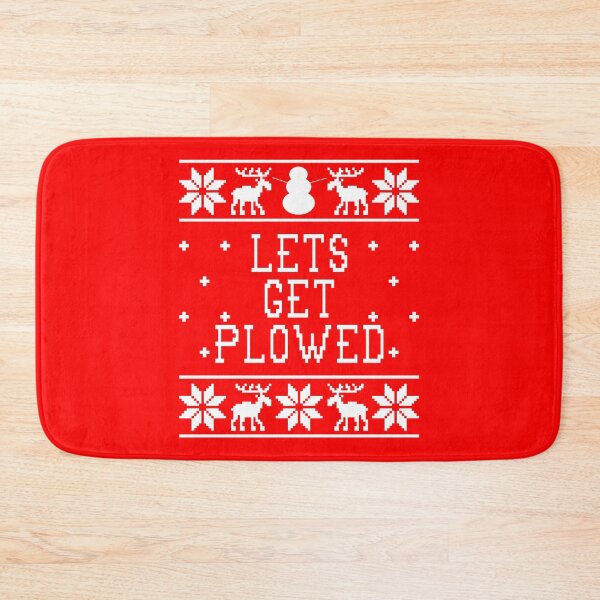 Item preview, Lets Get Plowed designed and sold by Christmas-Tees.