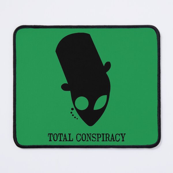 Item preview, Alien with a Top Hat - Total Conspiracy designed and sold by Miguel Guerra.
