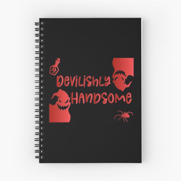 Item preview, Devilishly Handsome - Halloween Sarcastic Funny Hilarious Present For Mom, Dad , Girlfriend Or Boyfriend designed and sold by Aymanclothings.