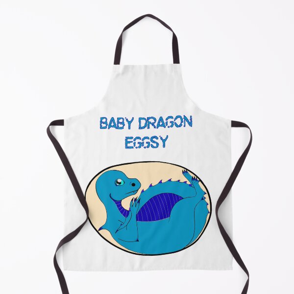 Item preview, baby dragon eggsy light blue designed and sold by obsedian-dream.