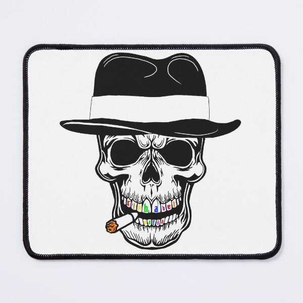 Item preview, Alphabet mafia skull designed and sold by Thatgaybrand.