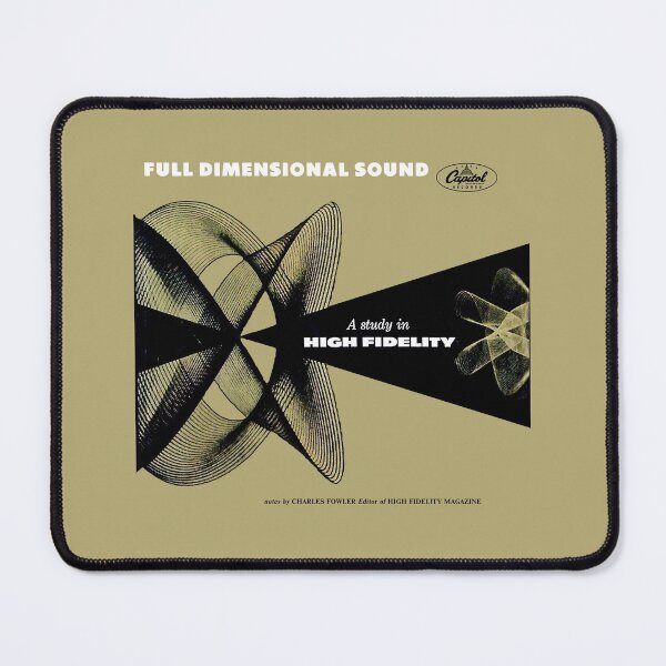 Item preview, FULL DIMENSIONAL SOUND - RECORD SLEEVE designed and sold by ThrowbackAds.
