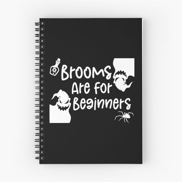 Item preview, Brooms Are For Beginners - Halloween Sarcastic Funny Hilarious Present For Mom, Dad , Girlfriend Or Boyfriend designed and sold by Aymanclothings.