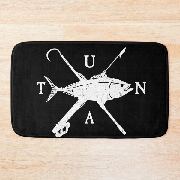 Item preview, Tuna Fishing Logo Harpoon and Gaff Fishermen Distressed designed and sold by funnytshirtemp.