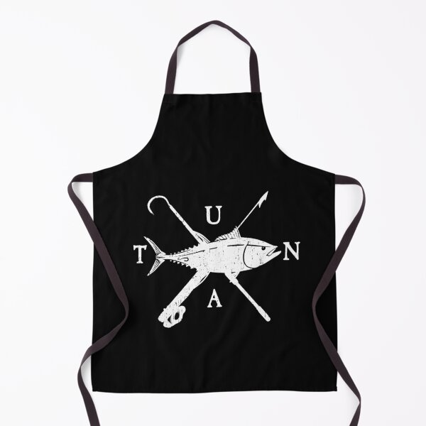 Item preview, Tuna Fishing Logo Harpoon and Gaff Fishermen Distressed designed and sold by funnytshirtemp.