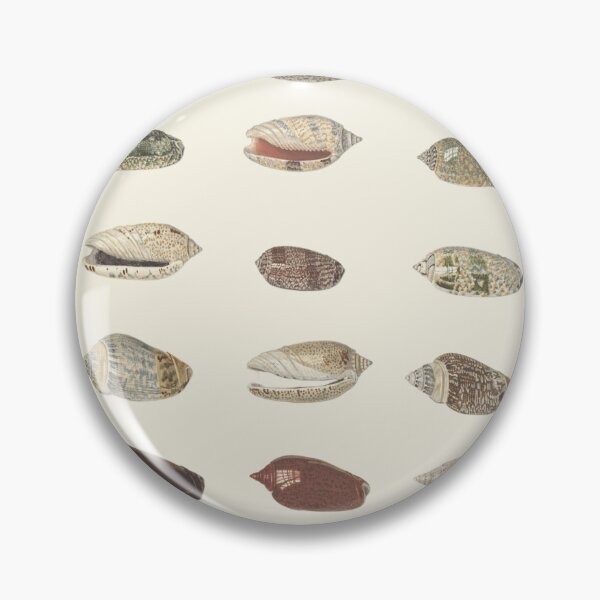 Item preview, Vintage Tropical Sea Shells designed and sold by wakingupvintage.