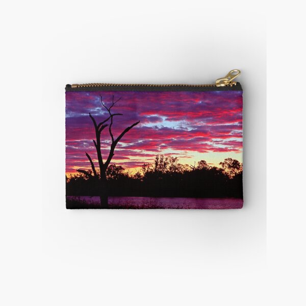 Item preview, Red river sunset - Moree NSW designed and sold by graphicscapes.