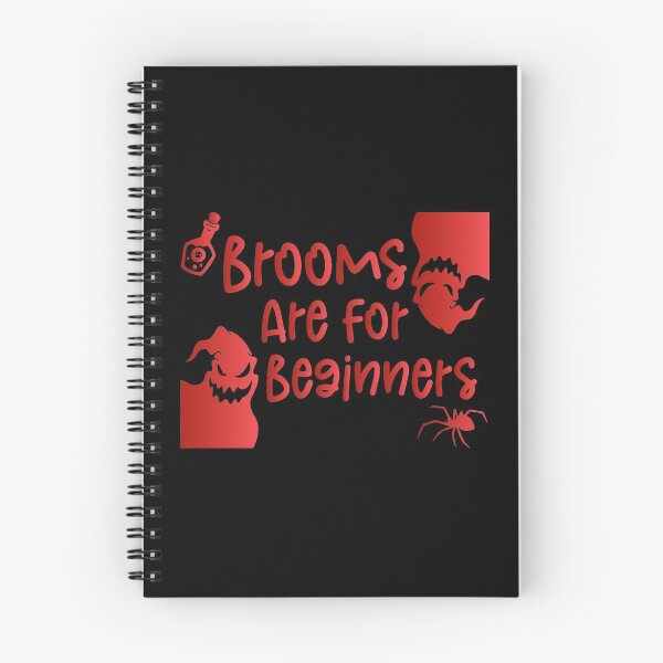 Item preview, Brooms Are For Beginners - Halloween Sarcastic Funny Hilarious Present For Mom, Dad , Girlfriend Or Boyfriend designed and sold by Aymanclothings.