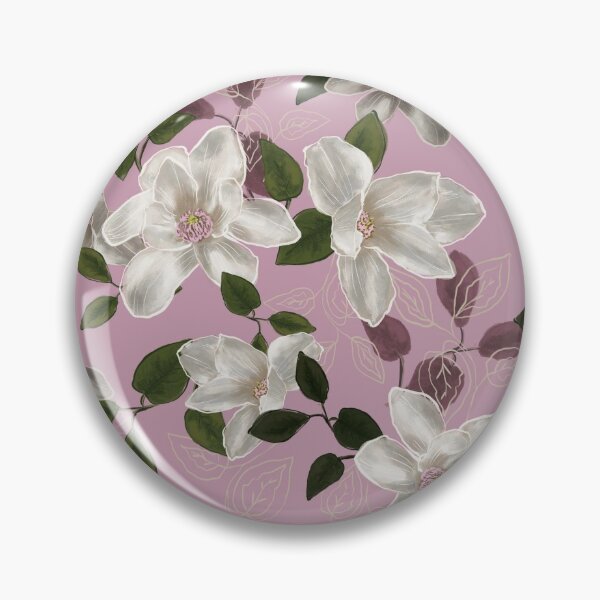Aperçu de l'œuvre Magnolia rose créée et vendue par StudioHil.