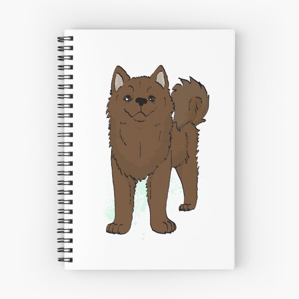 Item preview, Finnish Lapphund (Brown) designed and sold by Digsu.