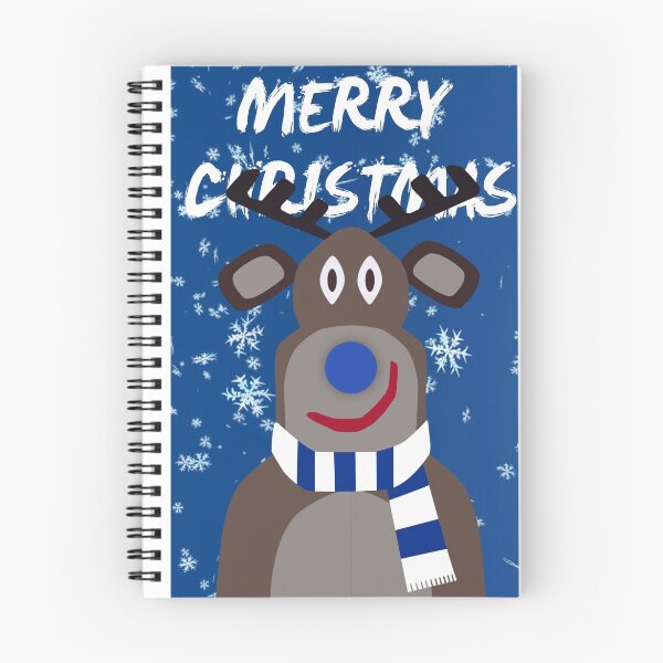 Item preview, Bluedolph Everton Christmas designed and sold by kcgfx.