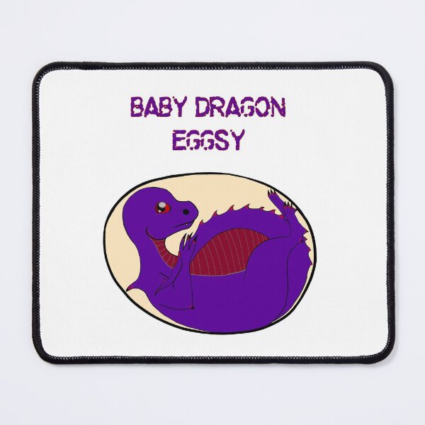 Item preview, baby dragon eggsy purple designed and sold by obsedian-dream.