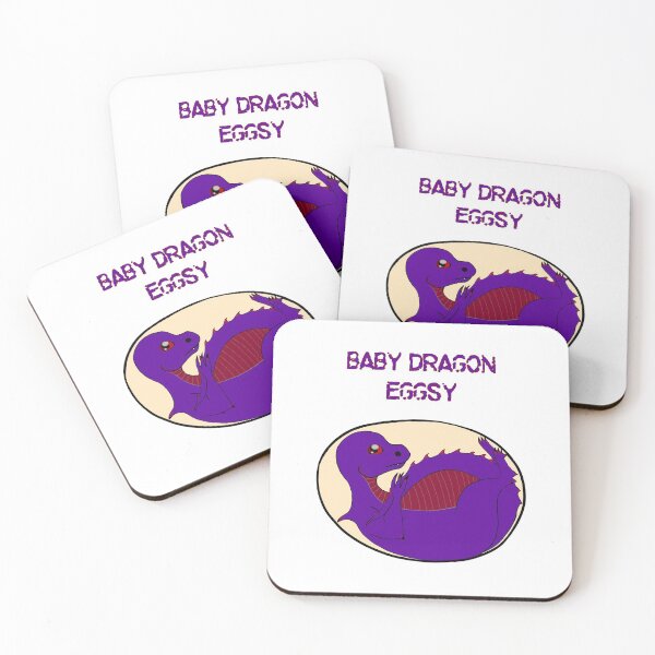 Item preview, baby dragon eggsy purple designed and sold by obsedian-dream.
