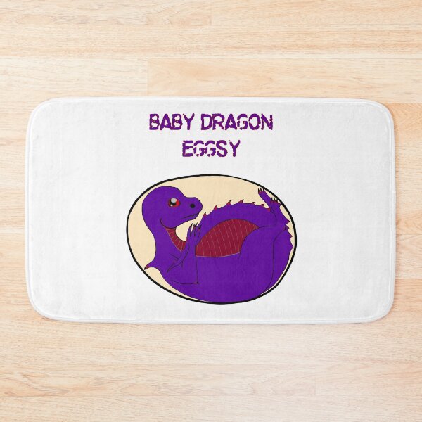 Item preview, baby dragon eggsy purple designed and sold by obsedian-dream.