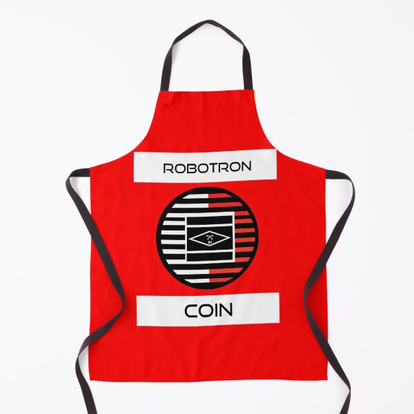 Item preview, Robotron Coin Design (No.1200) designed and sold by porfysoundtrack.