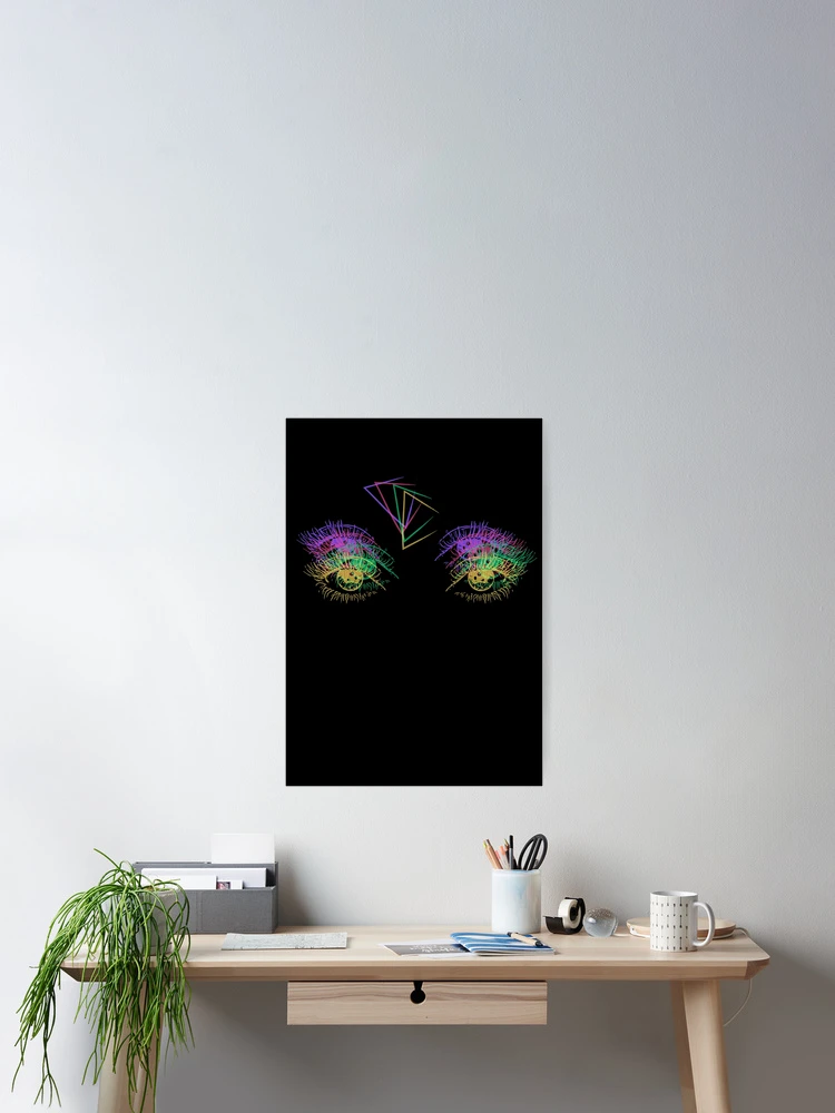 Thumbnail 2 of 3, Poster, Colorful Intuition designed and sold by RaineLight.