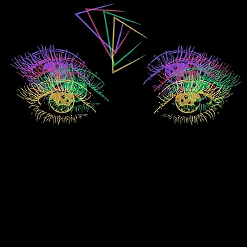 Artwork thumbnail, Colorful Intuition by RaineLight