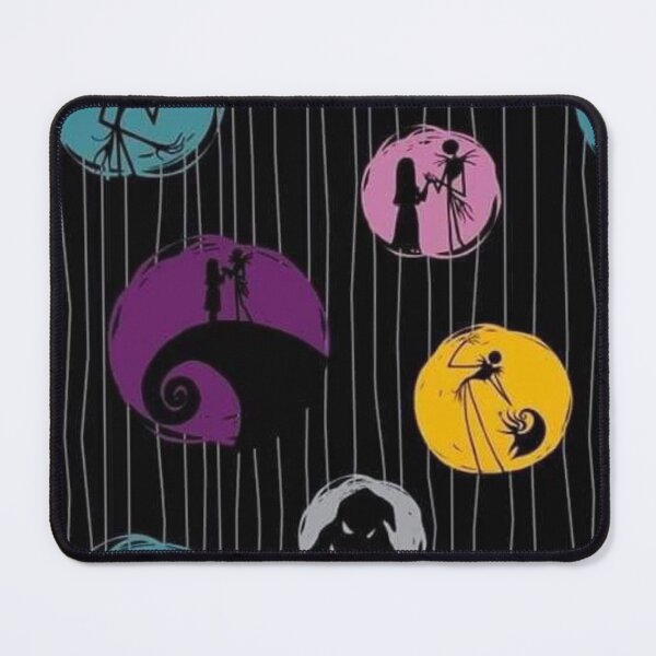 Item preview, Simply Meant To Be Jack and Sally, the nightmare before Christmas, jack skellington, halloween, pumpkin king designed and sold by JDVNart.