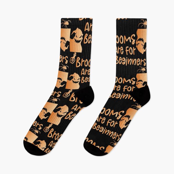 Item preview, Brooms Are For Beginners - Halloween Sarcastic Funny Hilarious Present For Mom, Dad , Girlfriend Or Boyfriend designed and sold by Aymanclothings.