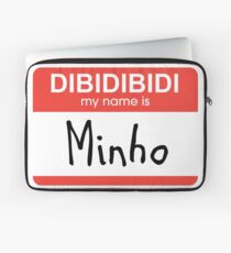 SHINee Minho Namensschild Laptoptasche