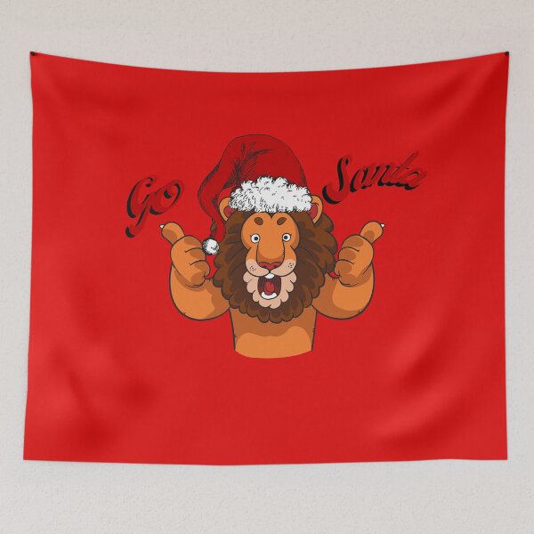 Item preview, LIKE GO Santa Lion  designed and sold by OMdesign10.