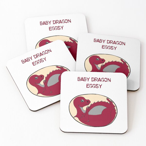 Item preview, baby dragon eggsy red designed and sold by obsedian-dream.