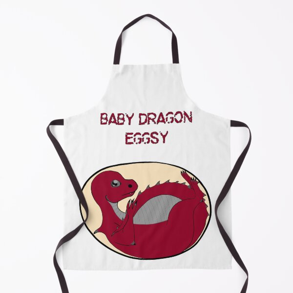Item preview, baby dragon eggsy red designed and sold by obsedian-dream.