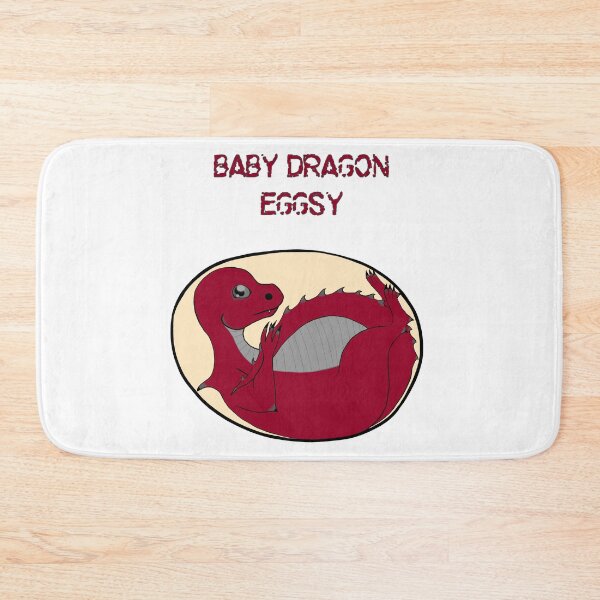 Item preview, baby dragon eggsy red designed and sold by obsedian-dream.